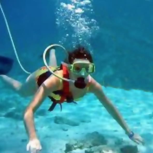 Snuba en Isla Mujeres